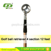 New Scoop telescópica bola de golfe Retriever Pick Up ferramenta de eixo de aço inoxidável